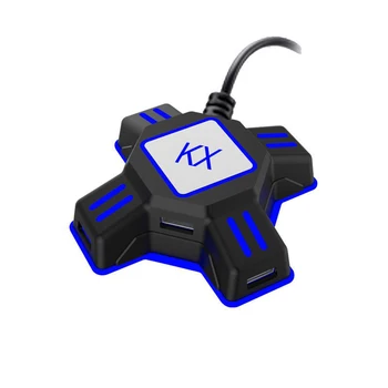 Fare ve Klavye Dönüştürücü Hiçbir Sürücü Oyun Denetleyicisi adaptör fiş ve Çalıştır USB Bağlantısı FPS Oyunu için Anahtarı / Xbox / PS4 / PS3 2