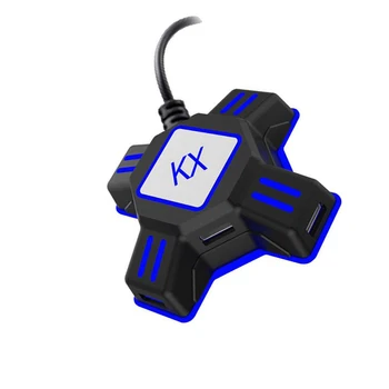 Fare ve Klavye Dönüştürücü Hiçbir Sürücü Oyun Denetleyicisi adaptör fiş ve Çalıştır USB Bağlantısı FPS Oyunu için Anahtarı / Xbox / PS4 / PS3 3