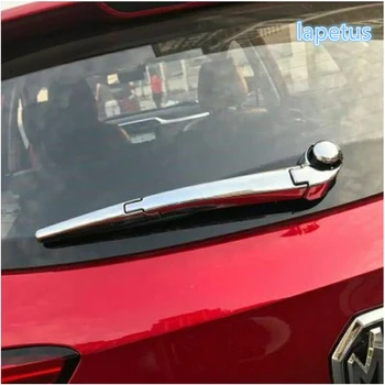 Lapetus Arka Arkasında Cam cam sileceği Memesi Dekorasyon krom çerçeve Trim 3 Parça Parlak Renk İçin Fit MG ZS 2018-2022 1