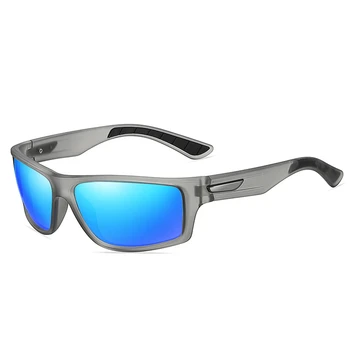 Polarize Güneş Gözlüğü Erkekler Marka Tasarımcısı Spor güneş gözlüğü Erkekler için Sürüş Balıkçılık Gözlüğü UV400 Gafas De Sol Adam