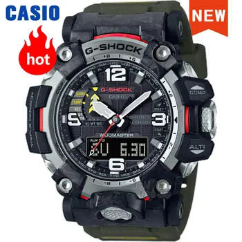 Casio izle erkekler için g şok yeni stil büyük kasa siyah altın 200m Su Geçirmez kuvars erkek saati reloj casio hombre G-8900GB-1