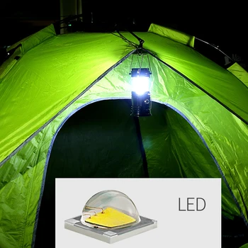 Güneş LED kamp feneri hayatta kalma kiti Taşınabilir Lanterna çadır ışığı Ev Kasırga Acil Açık Katlanabilir El Feneri