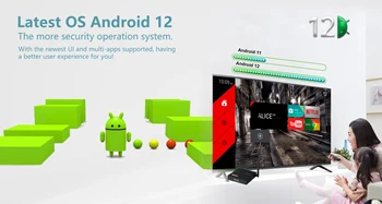 Tanix TX68 akıllı tv kutusu Android 12 Allwinner H618 Wıfı6 2.4 G 5G Çift Wifi BT5. 0 AV1 6K 4K Medya Oynatıcı Set üstü kutusu 4G64G tv kutusu