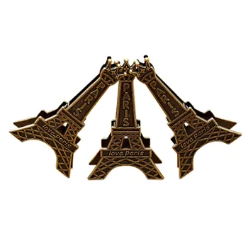 Effiel Kulesi Paris Metal Memo ataşlar Mesaj Dekorasyon Fotoğraf Ofis Malzemeleri Aksesuarları 1 ADET 1