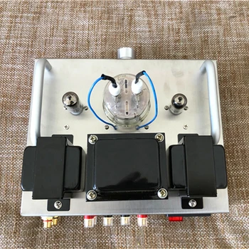 Lyele Ses Fu32 vakumlu tüp amplifikatör Dıy Kiti Hıfı Sınıf A ses amplifikatörü Tek Uçlu Ev Amp Üç aşamalı Denge 3.5 w + 3.5 w