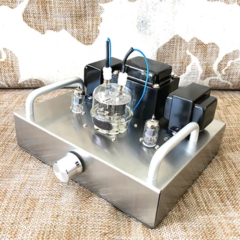 Lyele Ses Fu32 vakumlu tüp amplifikatör Dıy Kiti Hıfı Sınıf A ses amplifikatörü Tek Uçlu Ev Amp Üç aşamalı Denge 3.5 w + 3.5 w 3