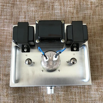 Lyele Ses Fu32 vakumlu tüp amplifikatör Dıy Kiti Hıfı Sınıf A ses amplifikatörü Tek Uçlu Ev Amp Üç aşamalı Denge 3.5 w + 3.5 w 5