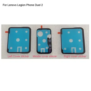 Yapışkan Bant Lenovo Legion Telefon Çift 2 3M Tutkal Sağ Destek Çerçevesi Etiket Sağ Arka Pil kapağı Bant Duel2