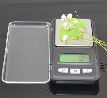 500g / 0.01 g Mini Cep Dijital Ölçeği Yüksek Hassasiyetli Doğru Elektronik Takı Altın Ağırlık Ölçekler Gram Gıda Mutfak Dengesi