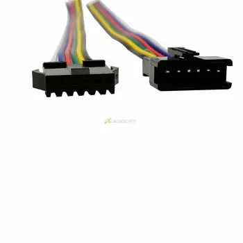 2pin 3pin 4pin 5pin 6pin led JST Elektronik konnektör Erkek ve Dişi fiş ve soket bağlantı SM kablo tel led ışık Sürücü 2