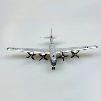1/300 Ölçekli B29 Uçak Modeli Oyuncak Donanma Ordu B29 Bombacı Savaş Uçağı Uçak Modeli Oyuncak Ekran Gösterisi Koleksiyonu W Şasi 0