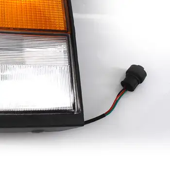 L / R parlak köşe ışık klasik yan köşe lambası PRC8950 PRC8949 Range Rover için ilk Gen 1971-1986