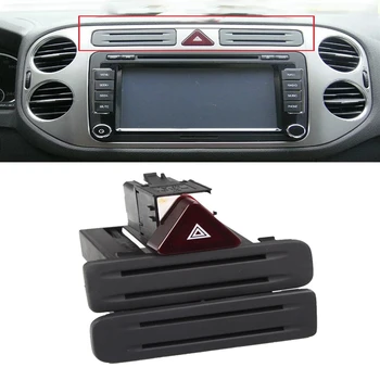 5N0953509B Yeni Tehlike Acil Uyarı Göstergesi ışık anahtarı Araba Düğmesi VW Tiguan İçin 5N 2010-2016 5N0953509 5N0 953 509 B A
