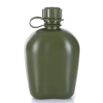 3 adet/1 takım Açık Su şişeleri Askeri su ısıtıcısı alüminyum pişirme kabı su ısıtıcısı çantası Kamp Yürüyüş Piknik Çatal seyahat