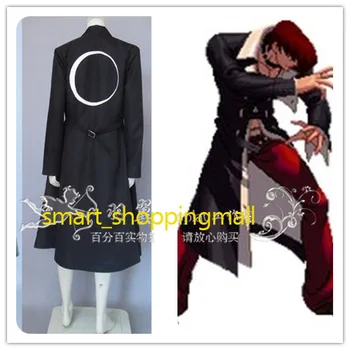 Savaşçıların kralı Iori Yagami ceket Cosplay Kostüm 0