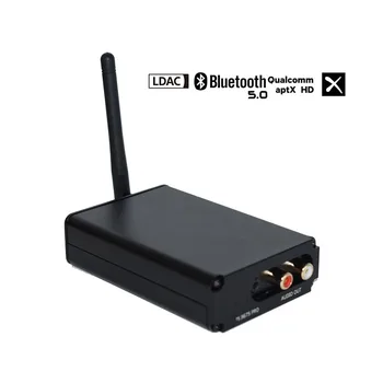 Lusya PCM5102A ES9018 DAC Çözme CSR8675 Bluetooth 5.0 Kablosuz Alıcı APTX HD/LDAC 3.5 mm RCA Çıkışı 24bıt Anten İle 0