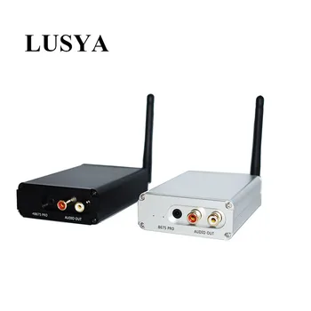 Lusya PCM5102A ES9018 DAC Çözme CSR8675 Bluetooth 5.0 Kablosuz Alıcı APTX HD/LDAC 3.5 mm RCA Çıkışı 24bıt Anten İle 5