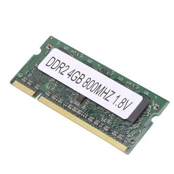 AMD Dizüstü Bellek için DDR2 4GB 800MHz Ram PC2 6400 2RX8 200 Pin SODIMM 0