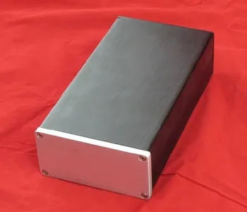 1005 Tam alüminyum amplifikatör şasi / Ön amplifikatör / DAC dekoder / Güç kaynağı / AMP Muhafaza / kutu / DIY kutusu (200*50 * 102m )