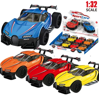 Yeni Diecast Bugatti McLaren Yüksek Hızlı Çift geri Çekme Araç çocuklar için oyuncak araba Kros Tırmanma Atalet Sürgülü Araba Hediyeler