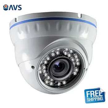 AHD 1080 P 2.0 MP Vandalproof 36 LED IR Dome CCTV Kamera ile 2.8-12mm Değişken Odaklı Lens Ekonomik Gözetim Ürün