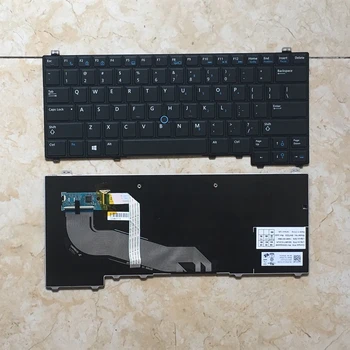 Yeni Laptop İngilizce Düzeni dell için klavye Latitude E5440 E5450 Y4H14 0