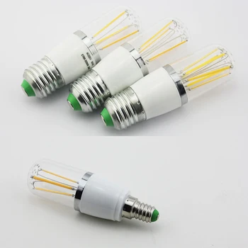 3 W 4 W 6 W kısılabilir LED filaman ışık E14 E27 B22 ampul Mısır şekli ev avize lamba 110 V 220 V 12 V Yerine 30 W - 60 W akkor