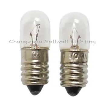 E10 T10x28 12 v 0.1 a Minyatür Lamba Ampuller Aydınlatma A299 Sellwell aydınlatma fabrika