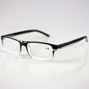 Okuma gözlüğü Erkekler Kadınlar HD Reçine Presbiyopi Gözlük + 1.0 İla + 4.0 Bahar Bacak Gözlük okuma gözlüğü Kadınlar