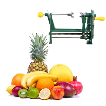 Çok fonksiyonlu Döner Elma Meyve Soyucu Meyve Dilimleme Makinesi Paslanmaz Çelik Sebze Kesme Dilimleme Spiral Portakal Kabuğu Araçları 4