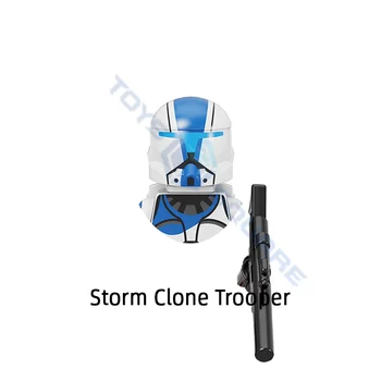 DİSNEY Fırtına Clone Trooper Modeli Yapı Taşları MOC Tuğla Seti Hediyeler Oyuncaklar Çocuklar İçin