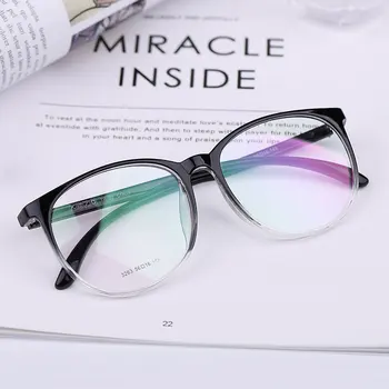Kadın gözlük şeffaf vintage gözlük miyopi diyoptri gözlük çerçeveleri erkekler orijinal tr90 okuma gözlüğü muitifocal 3263 2