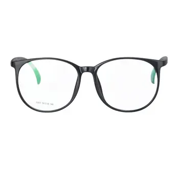 Kadın gözlük şeffaf vintage gözlük miyopi diyoptri gözlük çerçeveleri erkekler orijinal tr90 okuma gözlüğü muitifocal 3263 4