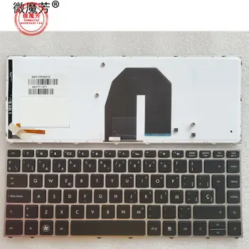 İspanyolca SP Teclado Klavye hp Probook 5330 5330 M Laptop Arkadan Aydınlatmalı SP 0