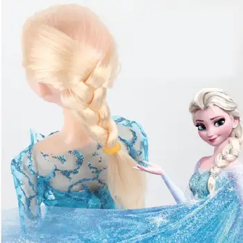 30cm Disney Dondurulmuş Elsa Aksiyon Figürü Oyuncak Hareketli Eklem Bebek Prenses Anna Seti peluş oyuncaklar Çocuk Doğum Günü noel hediyesi