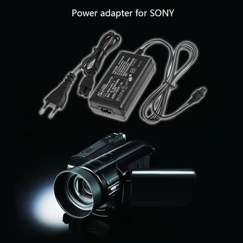 Sony AC-L200 L25B Kamera için 100V-240V AC Güç Adaptörü Kamera Şarj Cihazı 4
