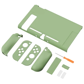 PlayVital YÜKSELTİLMİŞ Dockable Kılıf Kavrama Nintendo Anahtarı için, ergonomik Koruyucu Kapak Joycon 4