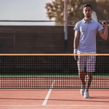 4.1 m Taşınabilir Badminton Net Raf Mobil Basit Çok fonksiyonlu Naylon Spor Çelik Boru Net Çerçeve Plaj Veya Spor Salonu İçin Kullanılan
