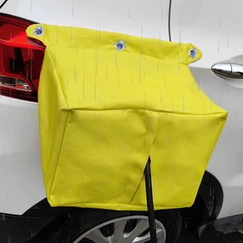 Şarj cihazı araba kılıfı Yağmur Güneş UV Koruma Su Geçirmez Şarj Kılıfı Açık Şarj Aksesuarları Çoğu Elektrikli Otomobil için