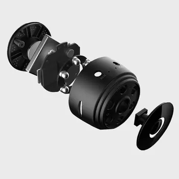 Mini A9 Cemera 1080 P Yüksek Çözünürlüklü WİFİ CCTV IP Gece Görüş Ses Video Güvenlik Kablosuz Güvenlik Kameraları ile Gece görüş 5