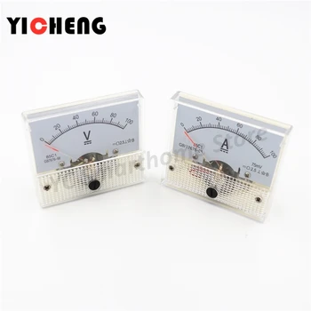 85C1 işaretçi tipi DC voltmetre mekanik