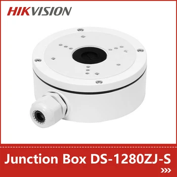 Hıkvısıon Orijinal DS-1280ZJ-S IP Kamera Aksesuarları Alüminyum Alaşımlı Su Geçirmez Bağlantı Kutusu HİK Dome Kamera 0