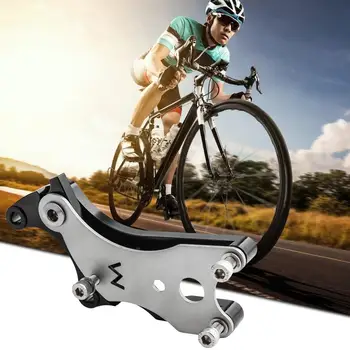 Fren Braketi Adaptörü Ayarlanabilir Disk Bisiklet Fren Adaptörü Braketi Bisiklet Arka Tekerlek disk fren Braketi Bisiklet Aksesuarları