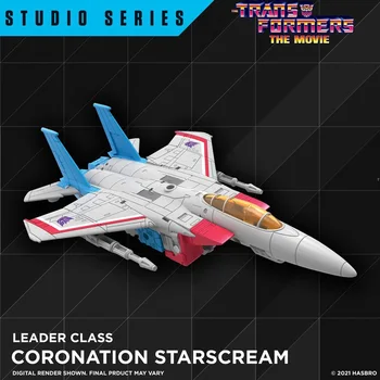 Takara Transformers G1 Film Serisi SS86 Coronation Starscream Lideri L Sınıfı Figürleri Oyuncak Hediye Koleksiyonu Hobi