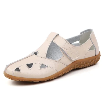 SNURULAN Yeni Kadın Sandalet Düz küçük beyaz ayakkabı Kadın Rahat Platformu Bayanlar Vintage Sandalet Ayakkabı Dropshipping Zapatos