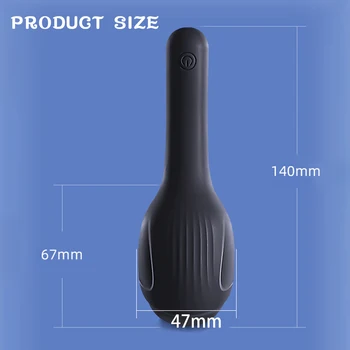 20 Hızları Vibratör mastürbasyon kupası Erkekler için Erkek Masturbator Otomatik Oral Climax Glans Teşvik Masaj Seks Oyuncakları Yetişkinler için 4