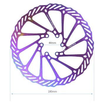 JEDERLO Renkli Disk G3CS HS1 160mm 180mm 203mm 1 ADET Rotor Bisiklet fren diski Paslanmaz Çelik Orijinal Kutusu İle Bisiklet Parçası