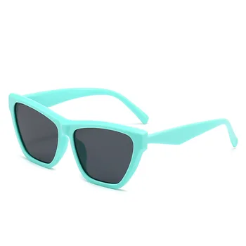Oculos Kedi Gözü Güneş Gözlüğü Kadın / Erkek Vintage Gözlük Kadınlar Marka Tasarımcısı Gözlük Kadın Ayna Gafas De Sol Mujer UV400 2022 0