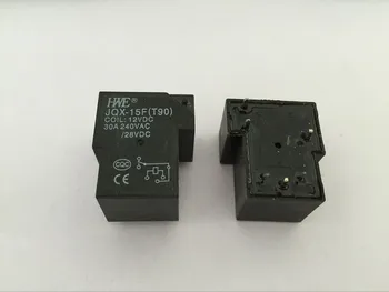 2 ADET JQX - 15F (T90) DC12V küçük elektromanyetik röle 30A PCB güç Mini röle