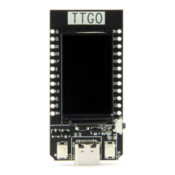TTGO T-Ekran 1.14 İnç LCD kontrol panosu ESP32 Kablosuz Modülü WiFi Bluetooth Düşük Güç Tüketimi Geliştirme Kurulu 5